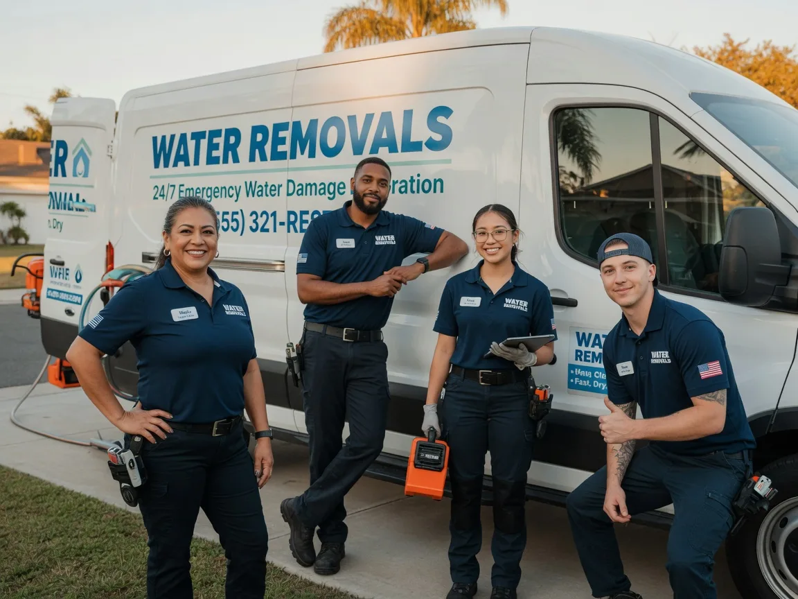 Water Removal company in New Baden, IL